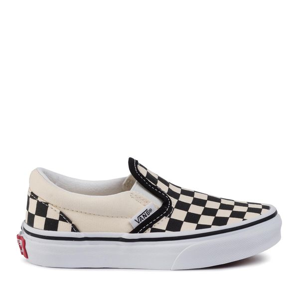Vans Гуменки Vans Classic Slip-On VN000ZBUEO11 Бял