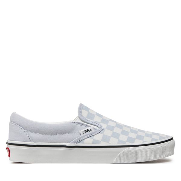 Vans Гуменки Vans Classic Slip On VN0A2Z41CHA1 Светлосиньо