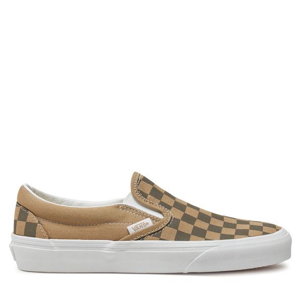 Vans Гуменки Vans Classic Slip On VN0A2Z41DFM1 Бежов