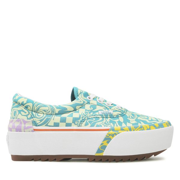 Vans Гуменки Vans Era Stacked VN0A4BTOCE51 Зелен