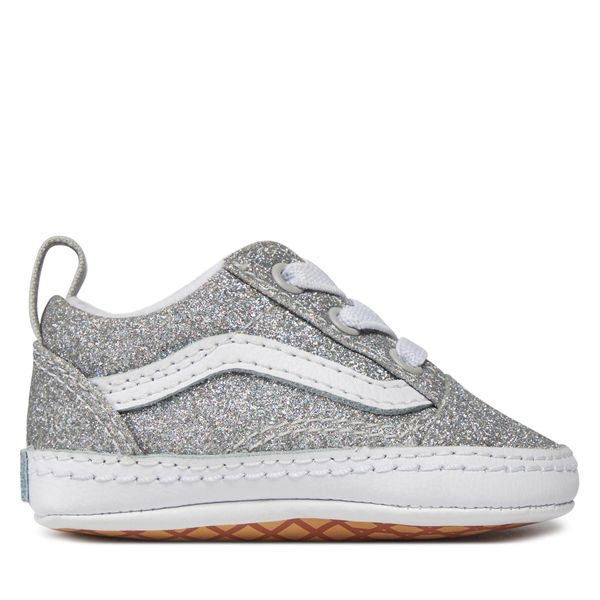 Vans Гуменки Vans In Old Skool Crib VN0A3U8KX1K1 Сребрист