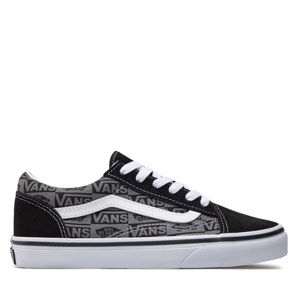 Vans Гуменки Vans Jn Old Skool VN0A5EE6N421 Черен