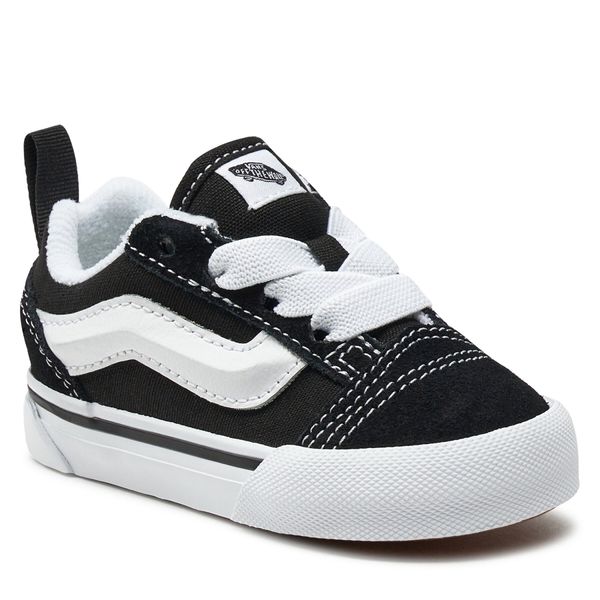 Vans Гуменки Vans Knu Skool Elastic Lace VN000D0K6BT1 Черен