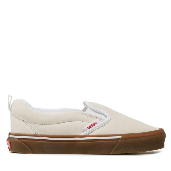 Vans Гуменки Vans Knu Slip VN0009QDWHT1 Бял