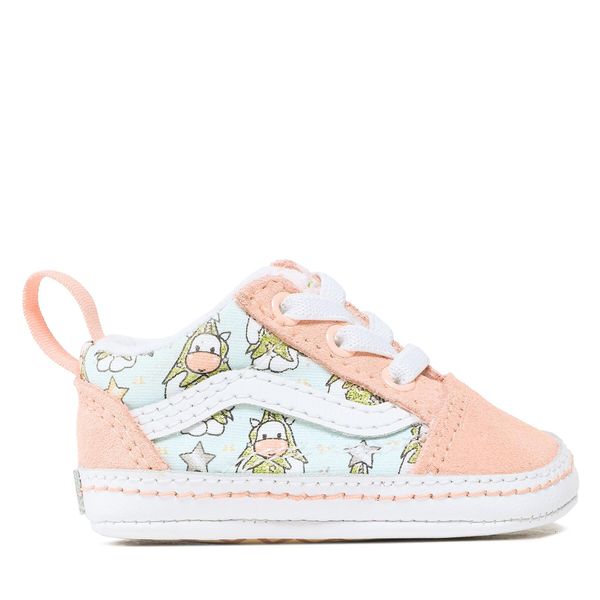 Vans Гуменки Vans Old Skool Crib VN0A3U8KPNK1 Розов