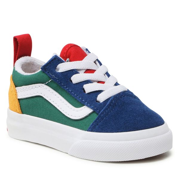 Vans Гуменки Vans Old Skool Elastic Lace VN0A4TZOR1Q1 Цветен