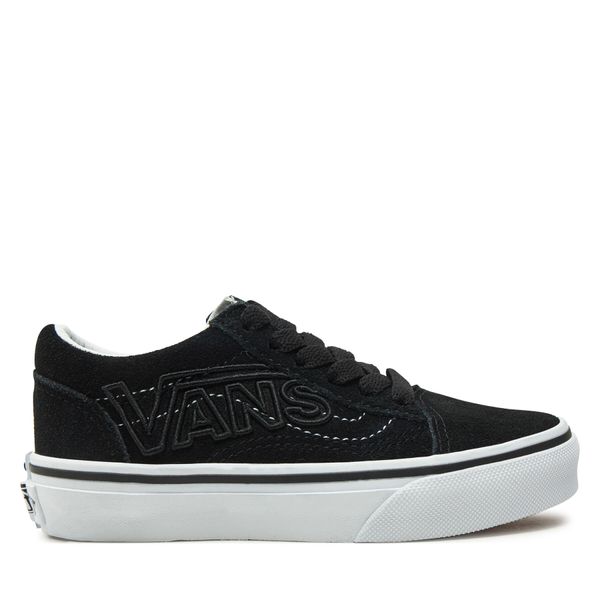 Vans Гуменки Vans Old Skool Embroidered Logo VN000CYVBLK1 Черен