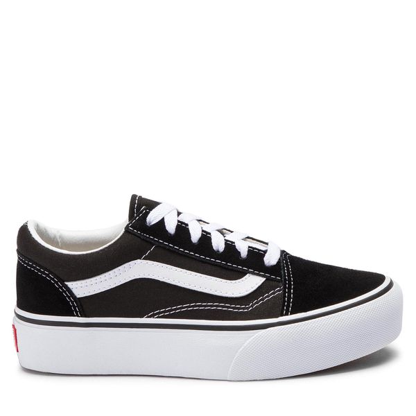 Vans Гуменки Vans Old Skool Platfor VN0A3TL36BT1 Черен