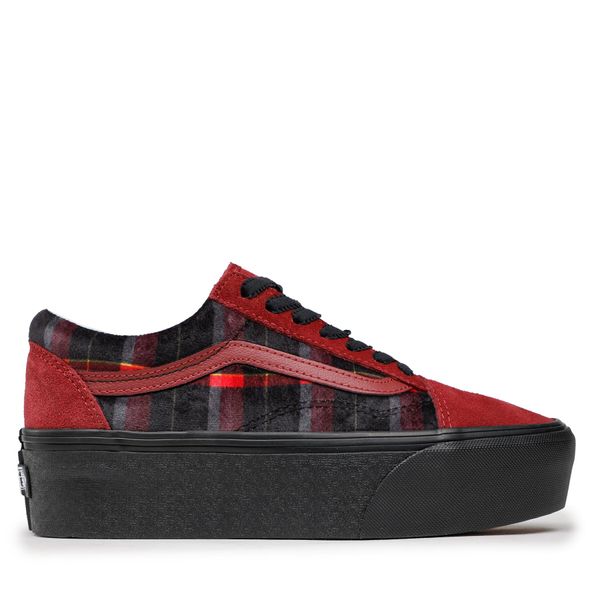 Vans Гуменки Vans Old Skool Stac VN0A7Q5M02Y1 Бордо