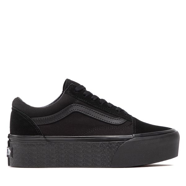 Vans Гуменки Vans Old Skool Stac VN0A7Q5MBKA1 Черен