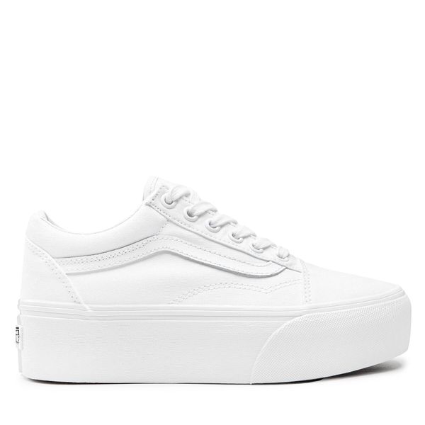 Vans Гуменки Vans Old Skool Stacked VN0A7Q5MW001 Бял