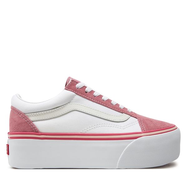 Vans Гуменки Vans Old Skool Stackform VN0009PZ4481 Бял