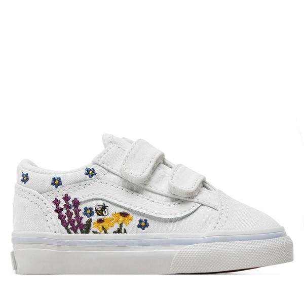Vans Гуменки Vans Old Skool V VN000CRWAHP1 Бял