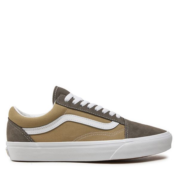 Vans Гуменки Vans Old Skool VN000CT8BRO1 Кафяв