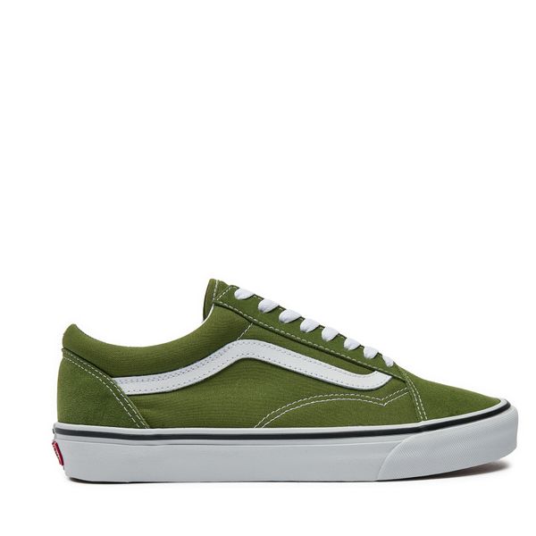 Vans Гуменки Vans Old Skool VN000CT8CIB1 Зелен