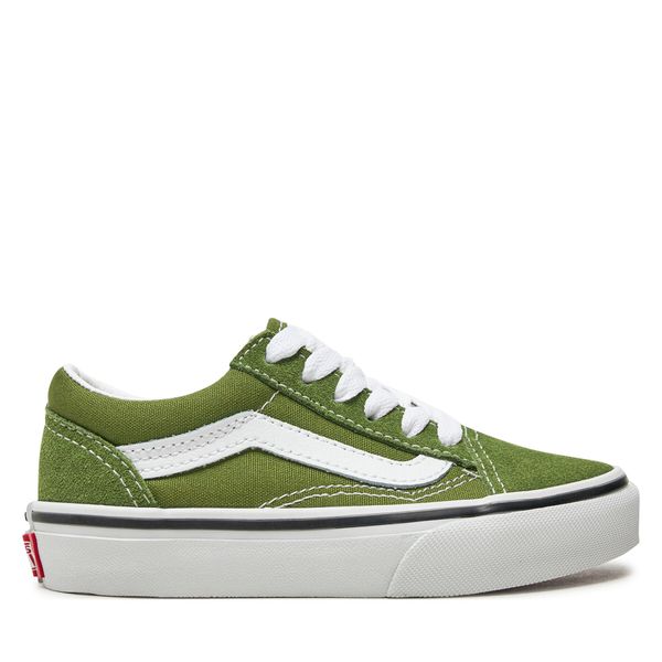 Vans Гуменки Vans Old Skool VN000CYVCIB1 Зелен