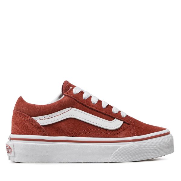 Vans Гуменки Vans Old Skool VN000W9TBRG1 Кафяв
