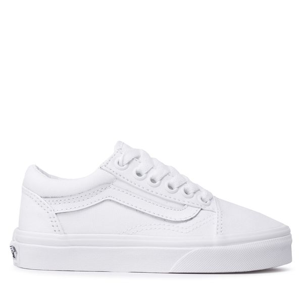 Vans Гуменки Vans Old Skool VN0A4BUUQLZ1 Бял