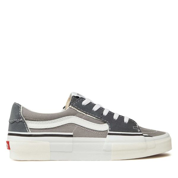 Vans Гуменки Vans Sk8-Low Reconstruct VN0009QSGRY1 Сив