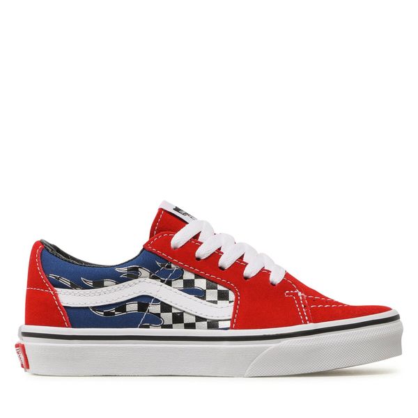 Vans Гуменки Vans Sk8-Low VN0A7Q5L4481 Reflect Check Flame Multi