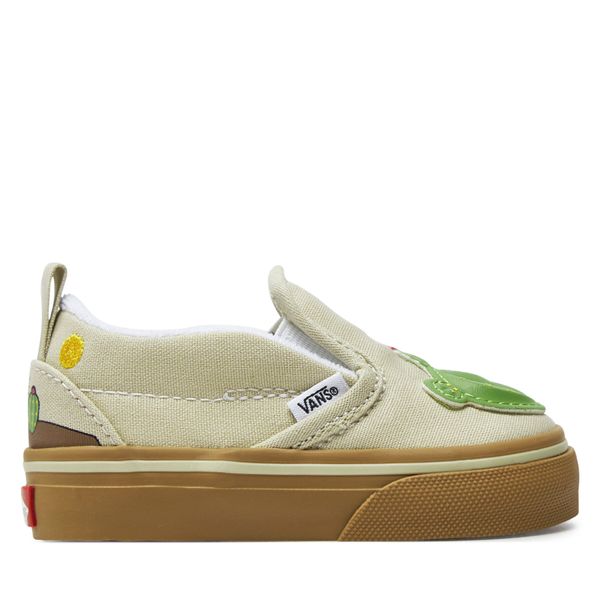 Vans Гуменки Vans Slip-On V Cactus VN000CPSGRN1 Зелен