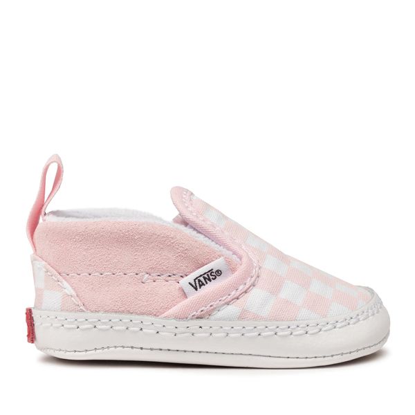 Vans Гуменки Vans Slip-On V Crib VN0A2XSL04E1 Розов