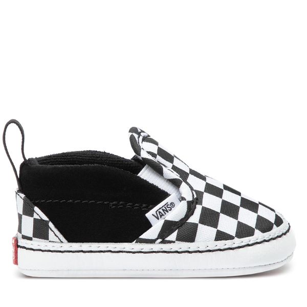 Vans Гуменки Vans Slip-On V Crib VN0A2XSLFB71 Черен