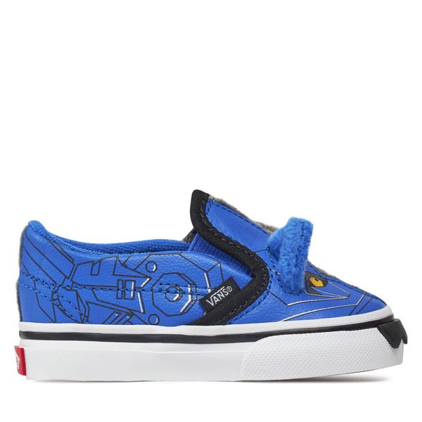 Vans Гуменки Vans Slip-On V Cyber Wolf VN000BVDY311 Сив