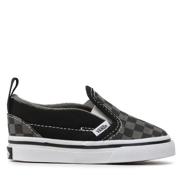 Vans Гуменки Vans Slip-On V VN0A3488EO01 Сив