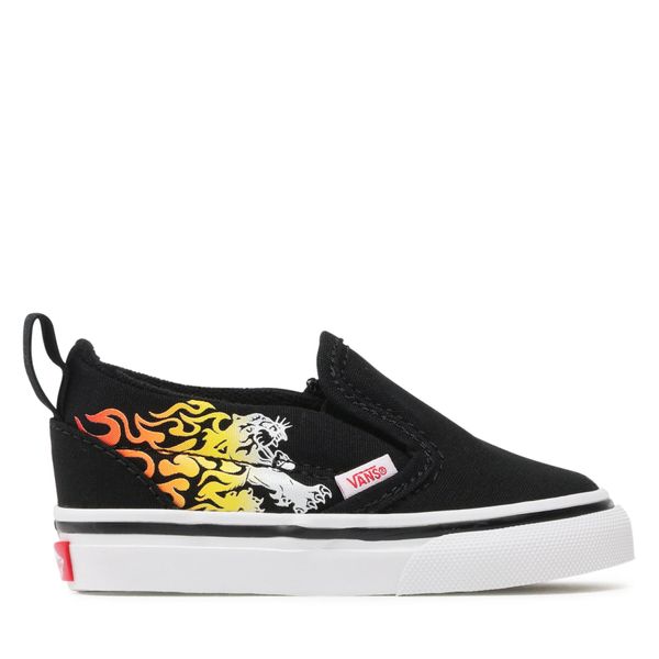 Vans Гуменки Vans Slip-On V VN0A3488YHU1 Черен