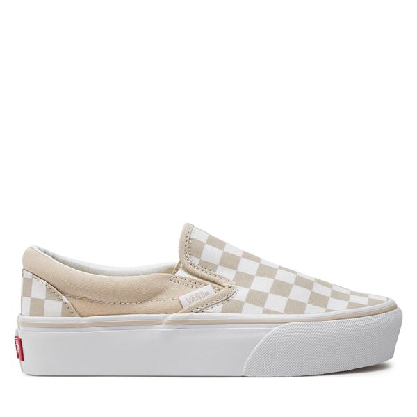 Vans Гуменки Vans Ua Classic Slip-On Platform VN00018EJ921 Сив