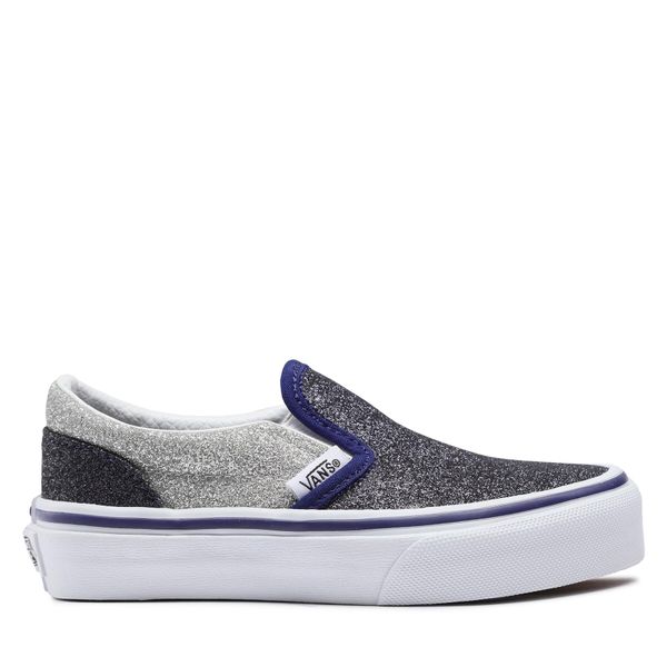 Vans Гуменки Vans Uy Classic Slip-On VN0005WWSXN1 Сребрист