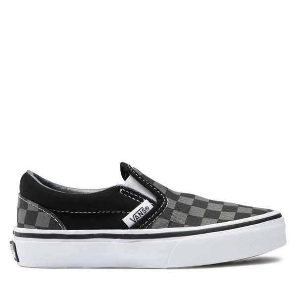 Vans Гуменки Vans Uy Classic Slip-On VN000ZBUEO01 Черен