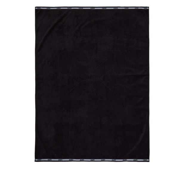 Off-White Хавлиена кърпа Off-White OMVM013I21FAB Черен