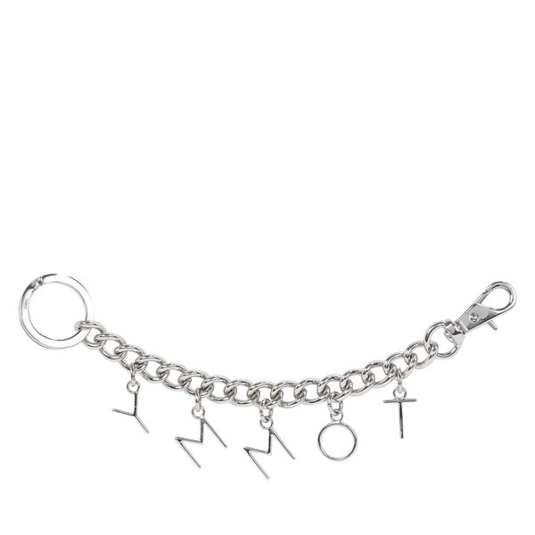 Tommy Jeans Калъф за ключове Tommy Jeans Tjw Bold Key Fob AW0AW15444 Silver Metallic 0IM