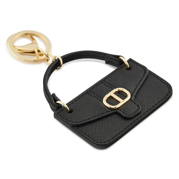 TWINSET Калъф за ключове TWINSET 242TH7045 Черен