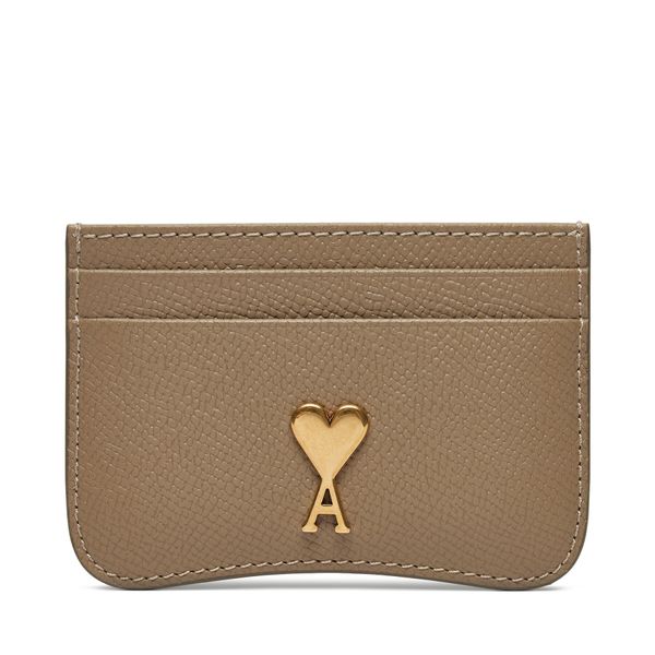 AMI PARIS Калъф за кредитни карти AMI PARIS USL104.AL0036 Кафяв