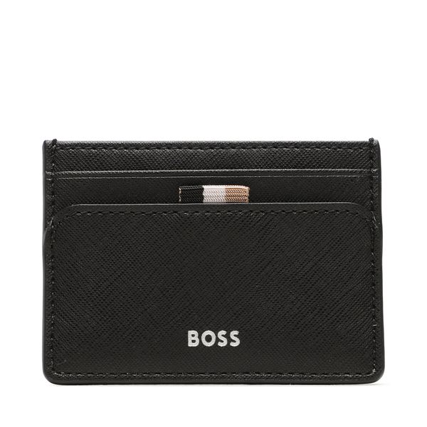 Boss Калъф за кредитни карти Boss 50498629 Черен