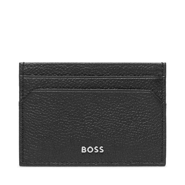 Boss Калъф за кредитни карти Boss 50499247 Black 001