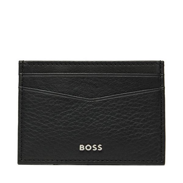Boss Калъф за кредитни карти Boss 50529503 Черен