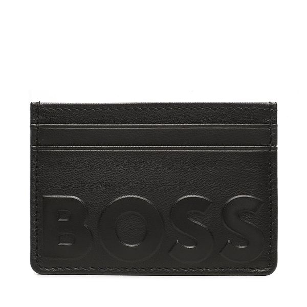 Boss Калъф за кредитни карти Boss Big Bd 50499101 Black 001
