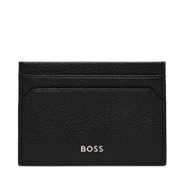 Boss Калъф за кредитни карти Boss Highway Card Case 50499267 Black 001