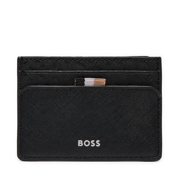 Boss Калъф за кредитни карти Boss Zair M Card Holder 50517065 Черен