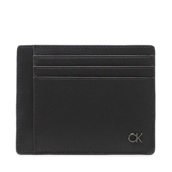 Calvin Klein Калъф за кредитни карти Calvin Klein Ck Clean Pq Id Cardholder K50K510299 BAX