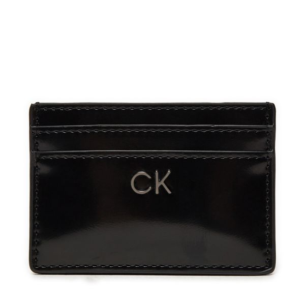 Calvin Klein Калъф за кредитни карти Calvin Klein Ck Daily Slim K60K612428 Черен