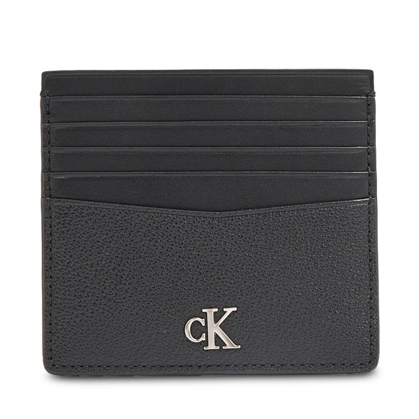 Calvin Klein Калъф за кредитни карти Calvin Klein K50K511446 Black BEH
