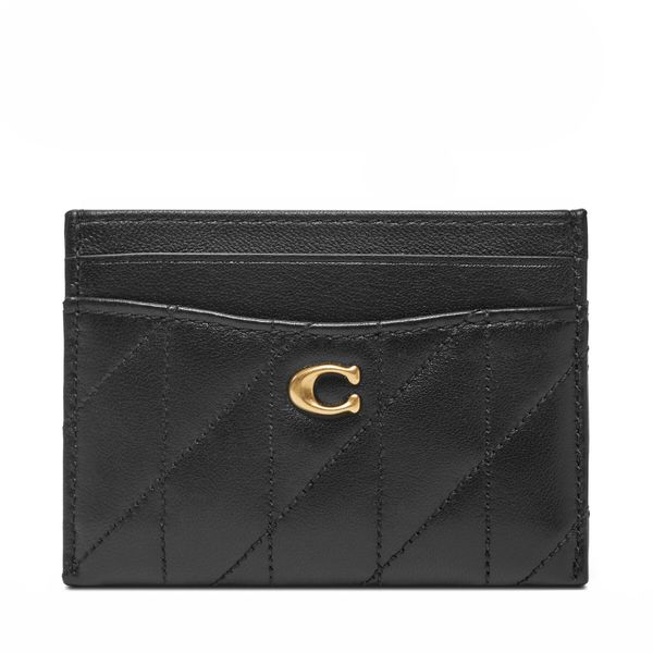 Coach Калъф за кредитни карти Coach CM434 Черен