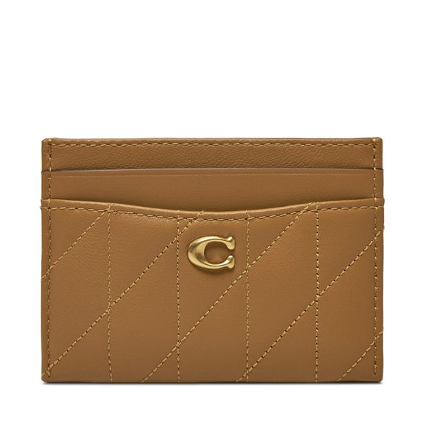 Coach Калъф за кредитни карти Coach CM434 Кафяв