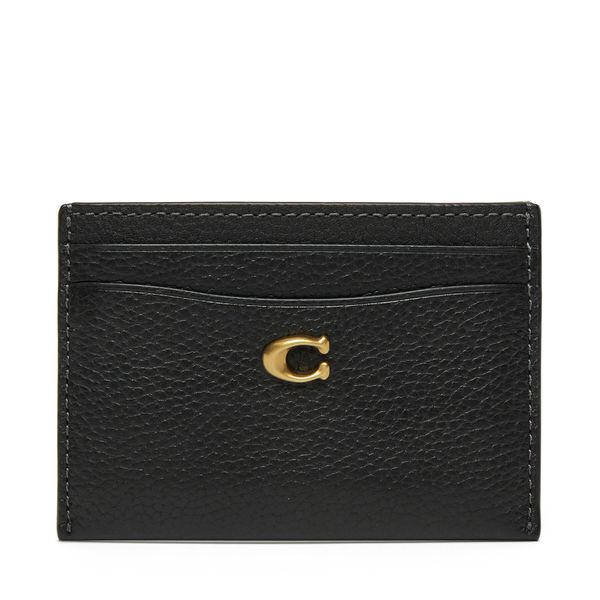 Coach Калъф за кредитни карти Coach CM436 Черен