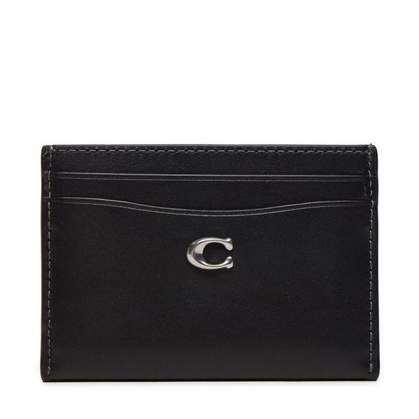 Coach Калъф за кредитни карти Coach Ref Clf CM435 Черен